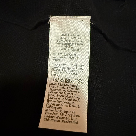 J Crew 100% Cotton Sweater Blazer - Picture 3 of 4